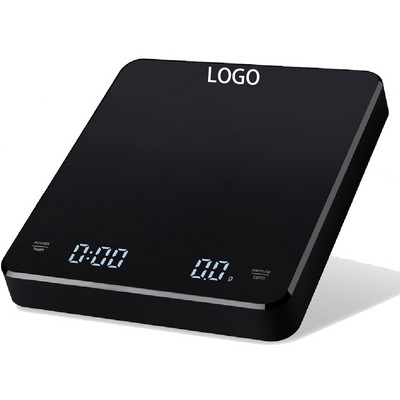 3kg/ 0.1g Accurate Mini Coffee Scale With Timer