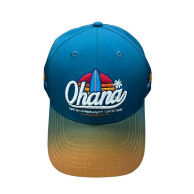 Custom 4-Way Stretch Polyester Cap