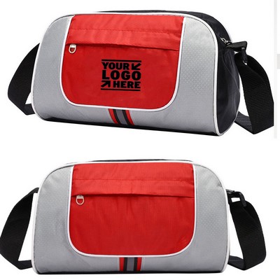 Lightweight Gym Duffel Bag with Shoulder Strap for Sport Fitness