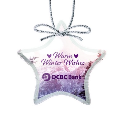 Jade Ornament - Star VividPrint™