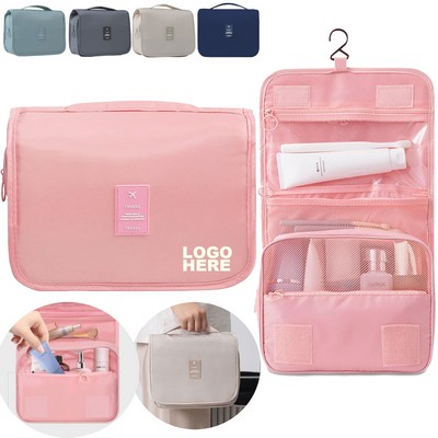 Portable Bathroom Organizer Makeup Bag Travel Toiletry Bag