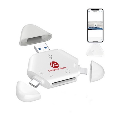 Custom 3" 1 Card Reader