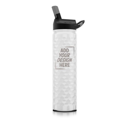 SIC Cups 27 Oz. Dimpled Golf Water Bottle