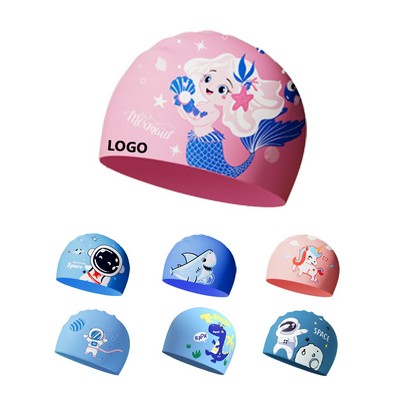 Kids' Silicone Swim Cap
