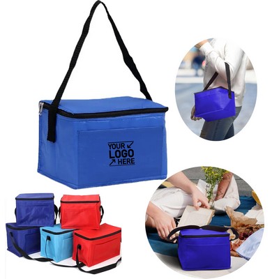 Custom Reusable Thermal Tote Insulated Picnic Cooler Lunch Bags For Office Camping