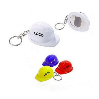 Mini Construction Hat Keychain For Events And Parties For Kids