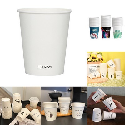 8 Oz Disposable Paper Cup