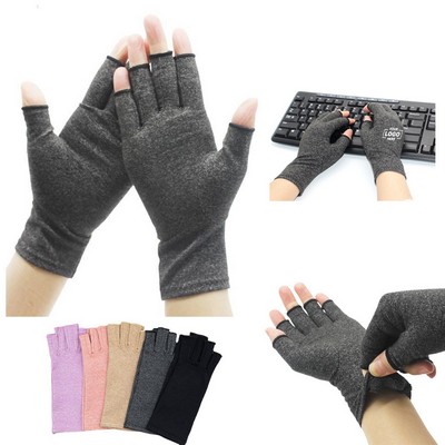 Fingerless Compression Arthritis Gloves