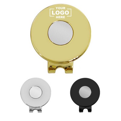 Golf Metal Hat Clip