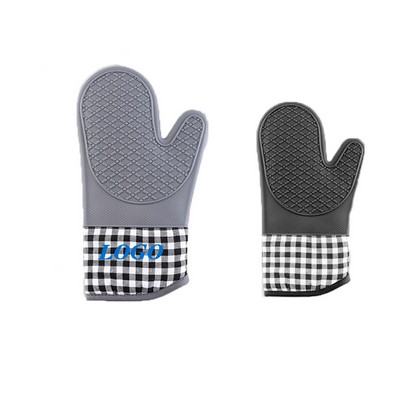 Silicone Oven Mitts