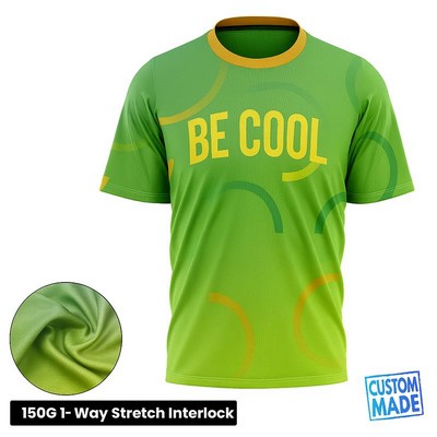 Unisex Lightweight Short Sleeve T-Shirt - 150G Interlock