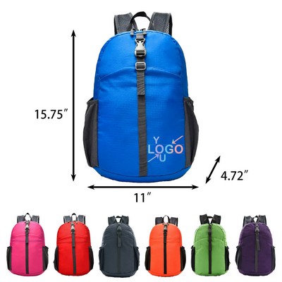 Durable Compact Hiking Folding Backpack