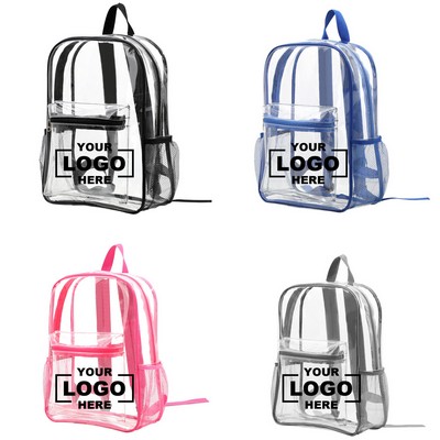Clear PVC Crossbody Purse