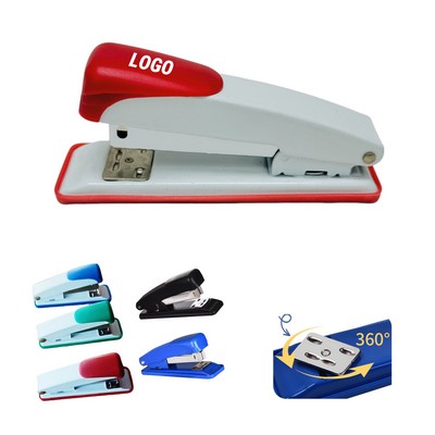 MOQ 10 pcs Rotating Head Office Stapler