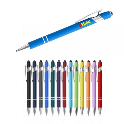 Metal Soft Touch Stylus Pen