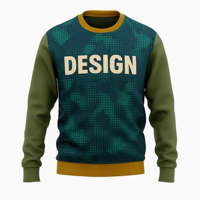 Economy 250G Lightweight Scuba Knit Sweatshirt - Unisex
