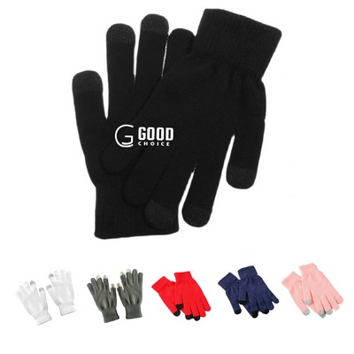 Knit Touch Screen Glove