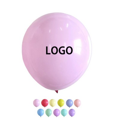 Custom 10" Eco-Friendly Latex Balloons
