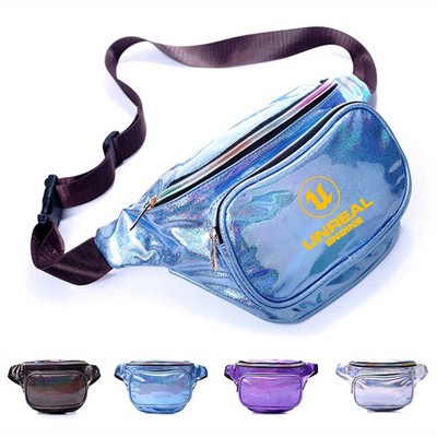 Holographic Waist Bag