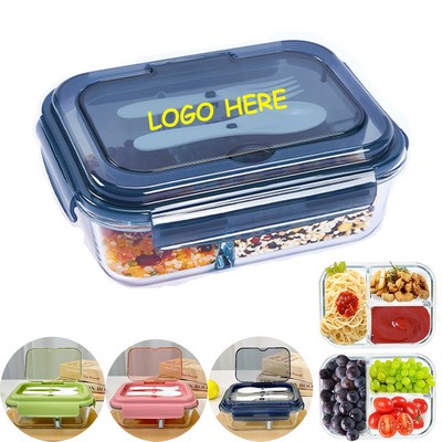 35 Oz Glass Lunch Box Heat Resistant