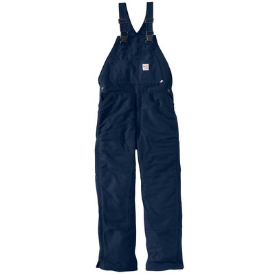 Carhartt 101627 Mens Flame Resistant Loose Fit Duck Bib Overall