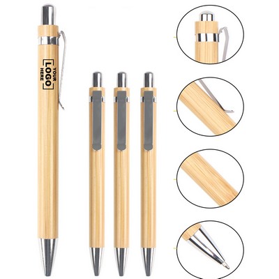 Bamboo Ballpoint Pens
