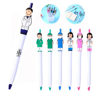 Fun Cartoon Doctor Ballpoint Pen