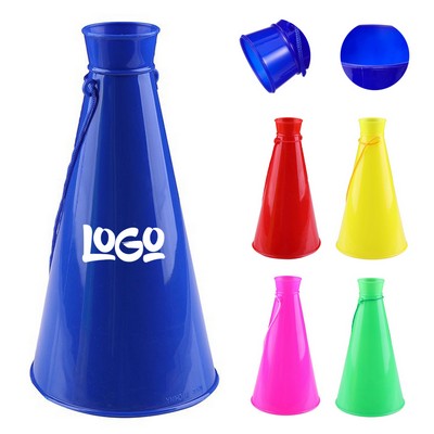Portable Plastic Cheer Megaphone