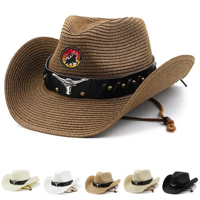Straw Cowboy Hats