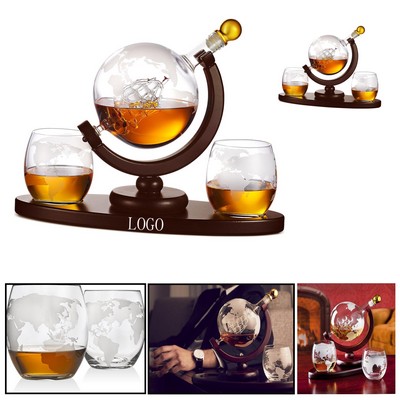 Whiskey Decanter Set