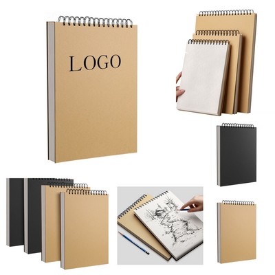 Hard shell A4 sketchbook