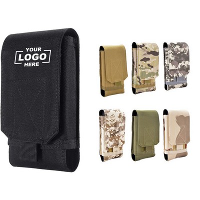 Outdoor Camo Phone Tactical Waist Bag