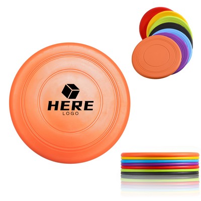 Soft Glue Flying Saucer For Pet Training