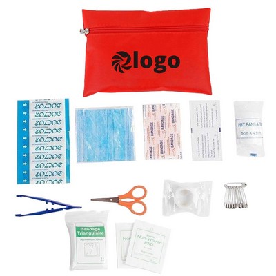 Portable First Aid Kit