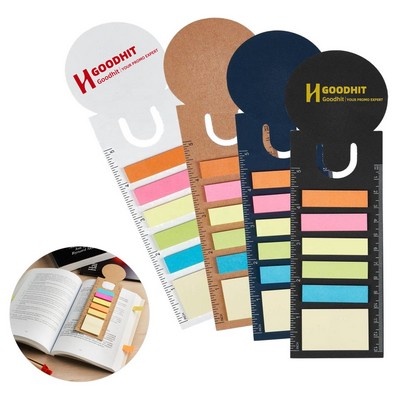 Bookmark with Memo Stickers Office School Supplies