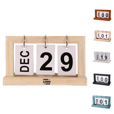 Desk Flip Calendar
