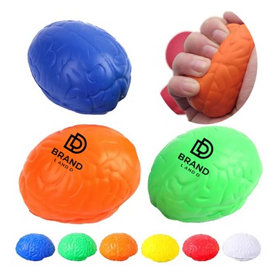 Brain Shaped Stress Ball