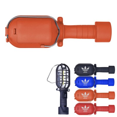 Portable Trouble Work Light w/ Magnetic Base and Hanger Hook