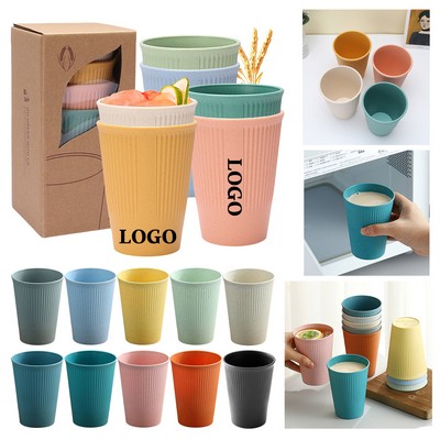 Indestructible Wheat Straw Drinkware