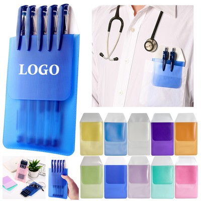 PVC Pen Case For Nurses