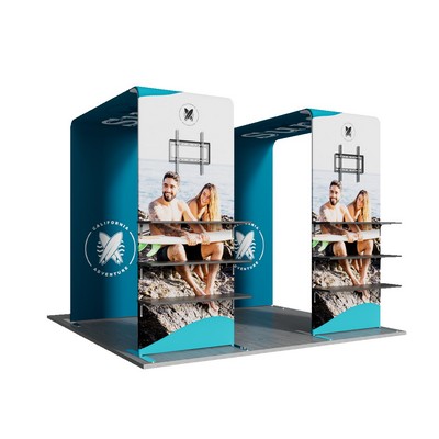 10' x 10' Tradeshow Booth Kit C