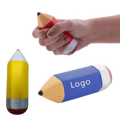 PU Pencil Shaped Stress Ball