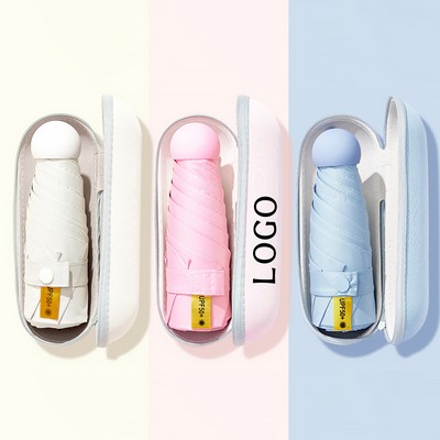Pocket-Sized Capsule Shade Umbrella