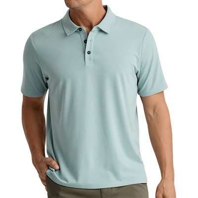 Free Fly Men's Bamboo Flex Polo II