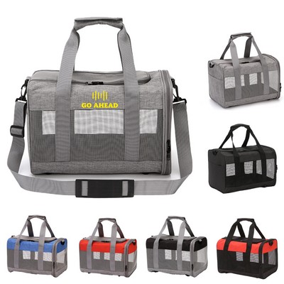 Mesh Pet Travel Carrier Bag