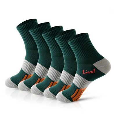 Men's Mid-Calf Sports Socks