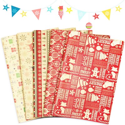 19.7" x 20.6" Gift Wrapping Paper