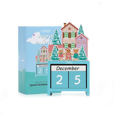 Gingerbread Themed Wooden Christmas Decoration