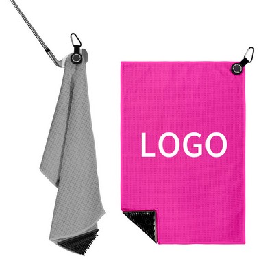 Golf Towel W/ Brush