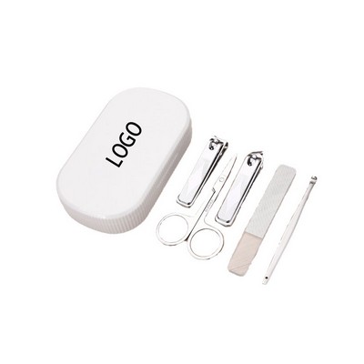 Multi-Function Stainless Steel Manicure Tool Set